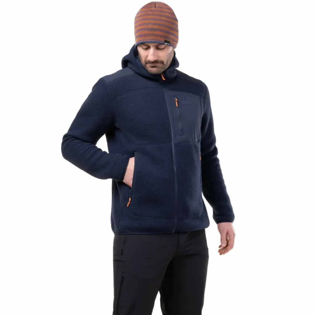 Herren Mountain Equipment Pullover Und Fleecepullover|Outdoorjacken*HIGHPILE HOODED JACKET Herren - Fleecejacke