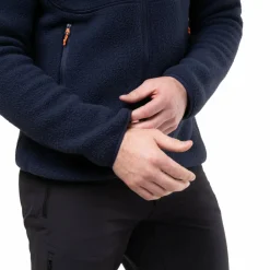 Herren Mountain Equipment Pullover Und Fleecepullover|Outdoorjacken*HIGHPILE HOODED JACKET Herren - Fleecejacke