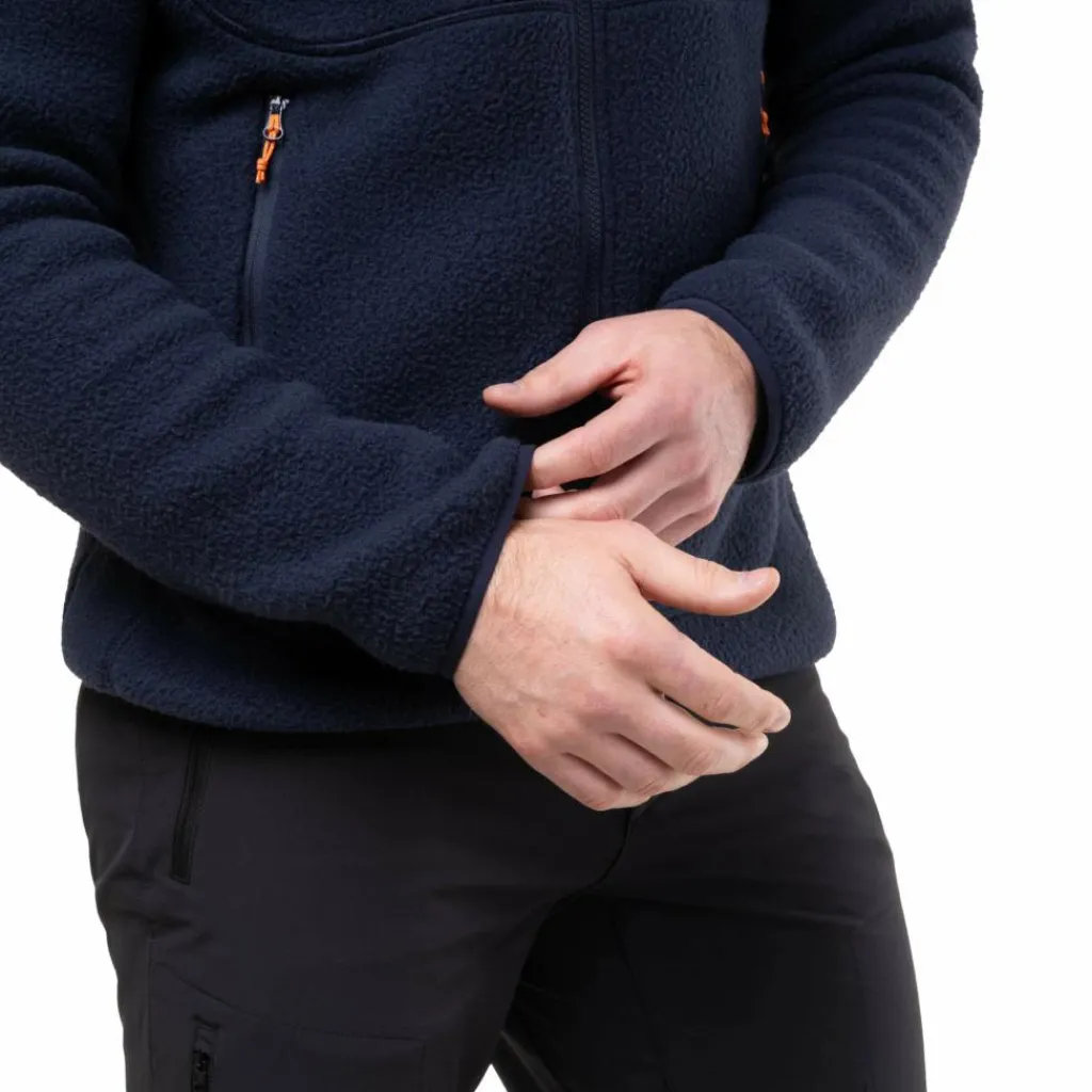 Herren Mountain Equipment Pullover Und Fleecepullover|Outdoorjacken*HIGHPILE HOODED JACKET Herren - Fleecejacke