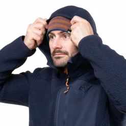 Herren Mountain Equipment Pullover Und Fleecepullover|Outdoorjacken*HIGHPILE HOODED JACKET Herren - Fleecejacke