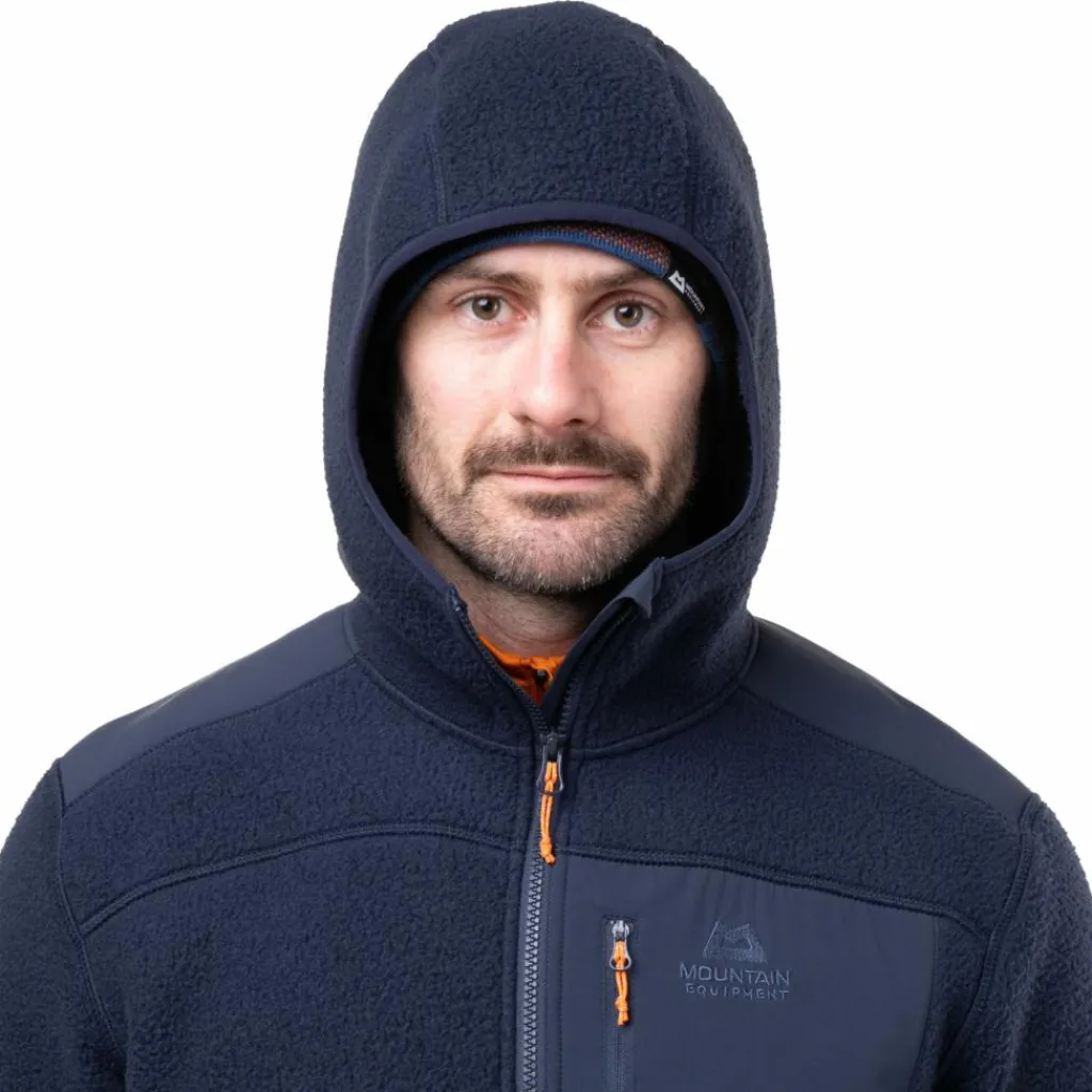 Herren Mountain Equipment Pullover Und Fleecepullover|Outdoorjacken*HIGHPILE HOODED JACKET Herren - Fleecejacke