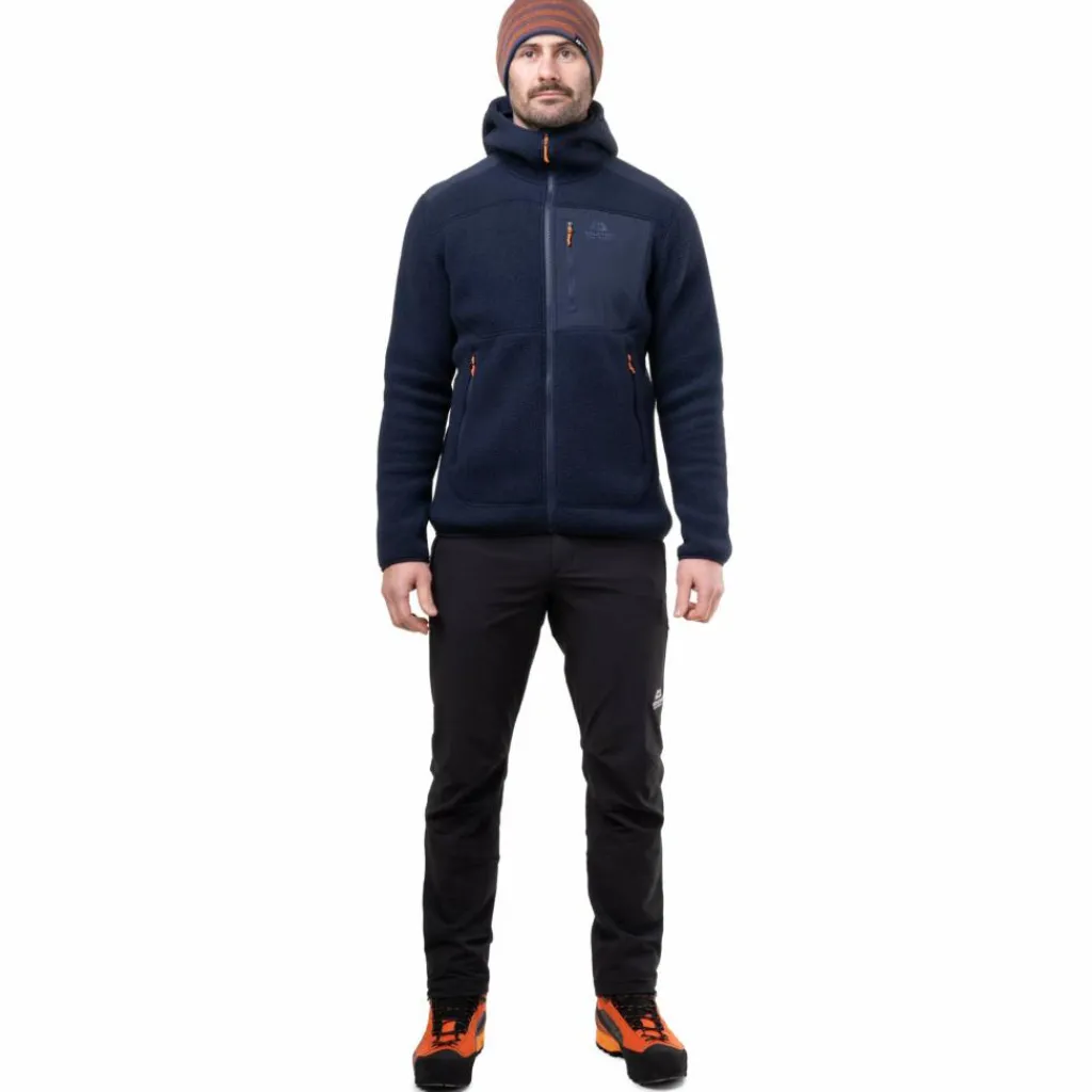 Herren Mountain Equipment Pullover Und Fleecepullover|Outdoorjacken*HIGHPILE HOODED JACKET Herren - Fleecejacke