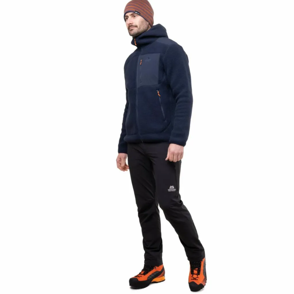 Herren Mountain Equipment Pullover Und Fleecepullover|Outdoorjacken*HIGHPILE HOODED JACKET Herren - Fleecejacke