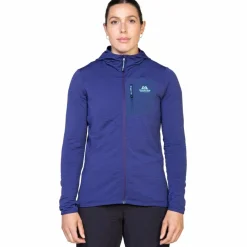 Damen Mountain Equipment Pullover Und Fleecepullover|Outdoorjacken*LUMIKO HOODED W'S JACKET Damen - Fleecejacke