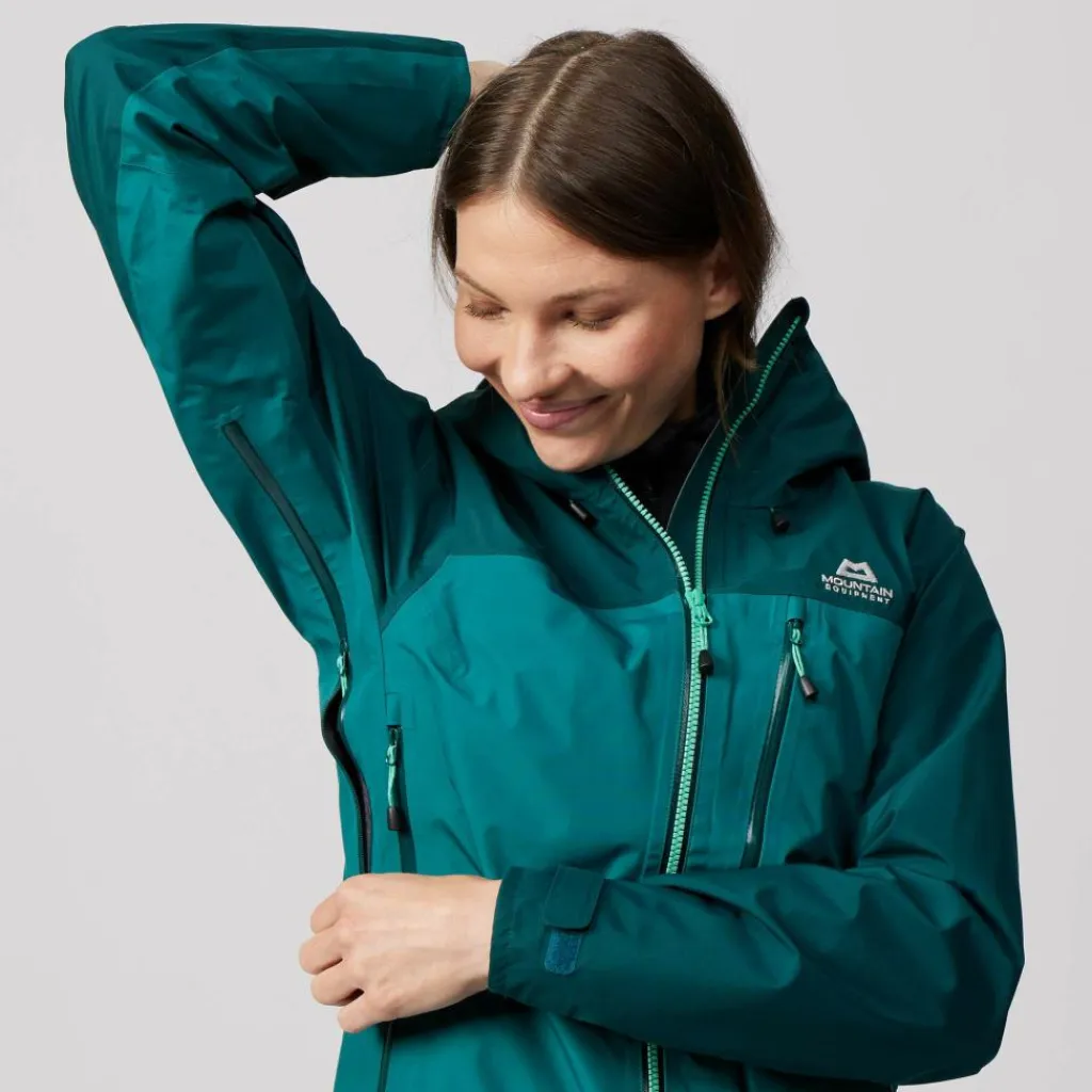 Damen Mountain Equipment Outdoorjacken*MAKALU WMNS JACKET Damen - Hardshelljacke