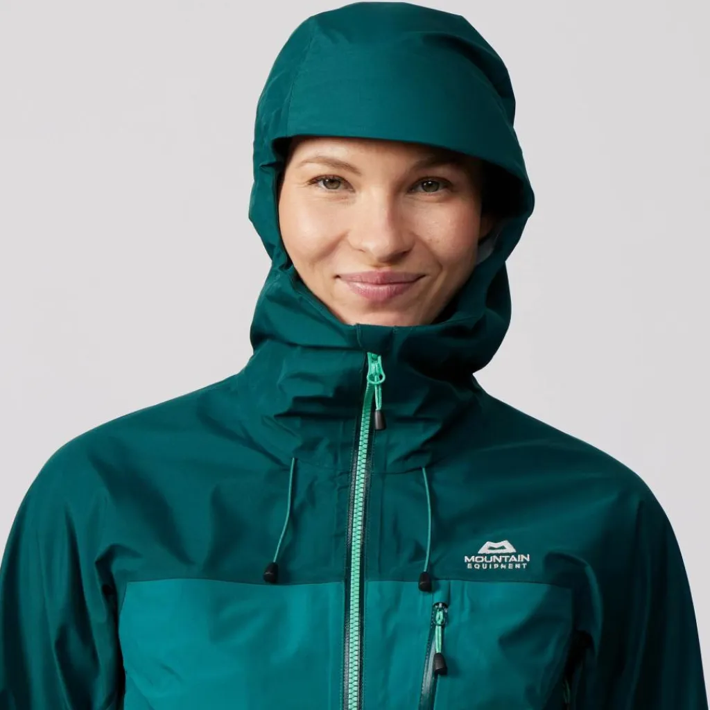 Damen Mountain Equipment Outdoorjacken*MAKALU WMNS JACKET Damen - Hardshelljacke