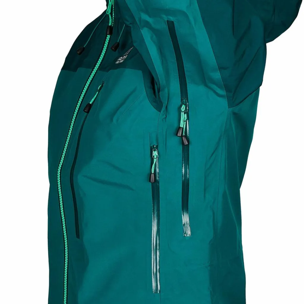 Damen Mountain Equipment Outdoorjacken*MAKALU WMNS JACKET Damen - Hardshelljacke
