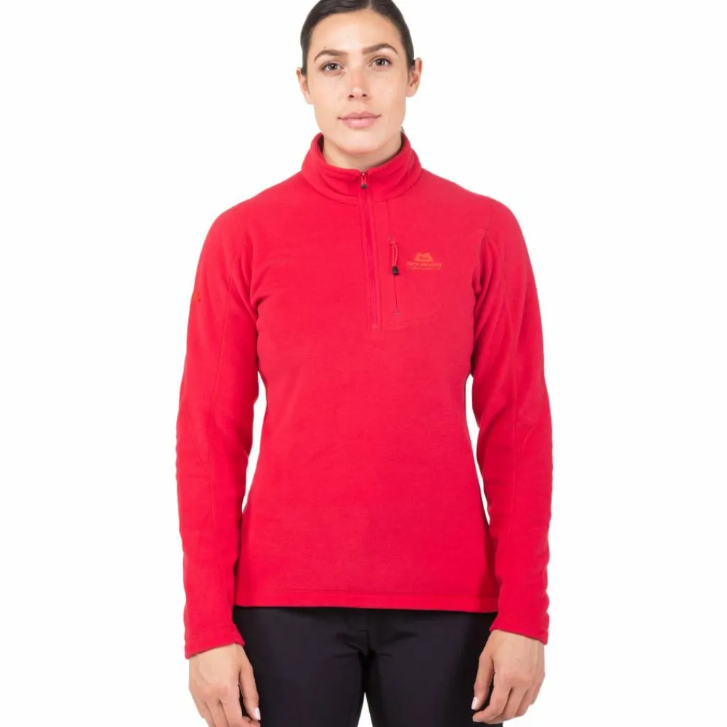 Mountain Equipment MICRO WMNS ZIP T Damen - Fleecepullover^Damen Pullover Und Fleecepullover
