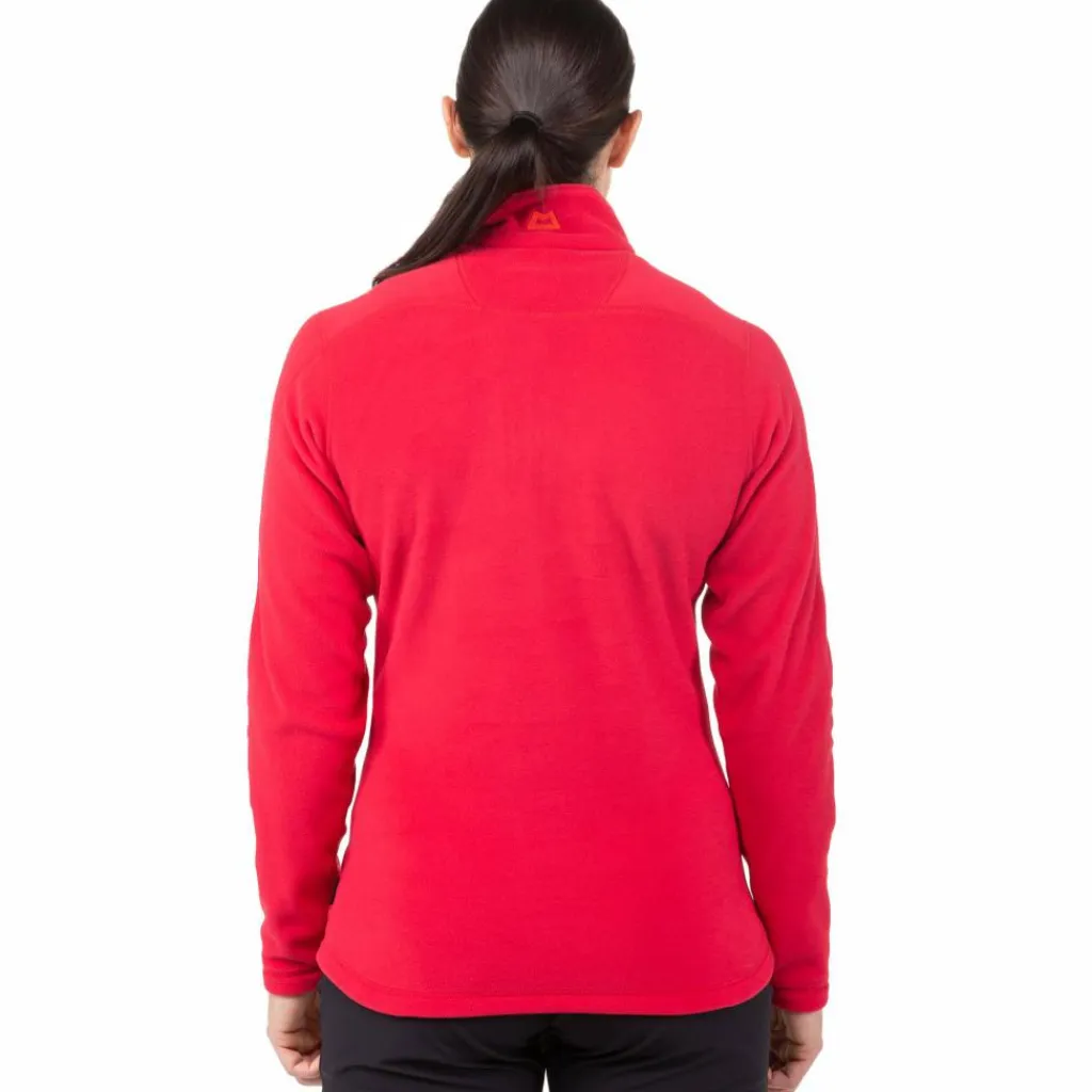Mountain Equipment MICRO WMNS ZIP T Damen - Fleecepullover^Damen Pullover Und Fleecepullover