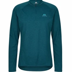 Herren Mountain Equipment Shirts Und Tops*NAVA LS MENS ZIP T Herren - Funktionsshirt