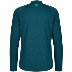 Herren Mountain Equipment Shirts Und Tops*NAVA LS MENS ZIP T Herren - Funktionsshirt