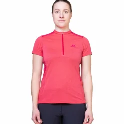 Mountain Equipment NAVA SS W'S ZIP T Damen - Funktionsshirt^Damen Shirts Und Tops