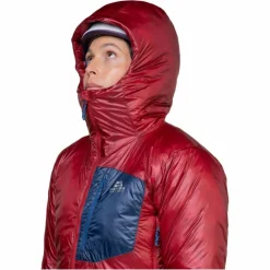 Damen Mountain Equipment Outdoorjacken*OREUS HOODED WMNS JACKET Damen - Isolationsjacke