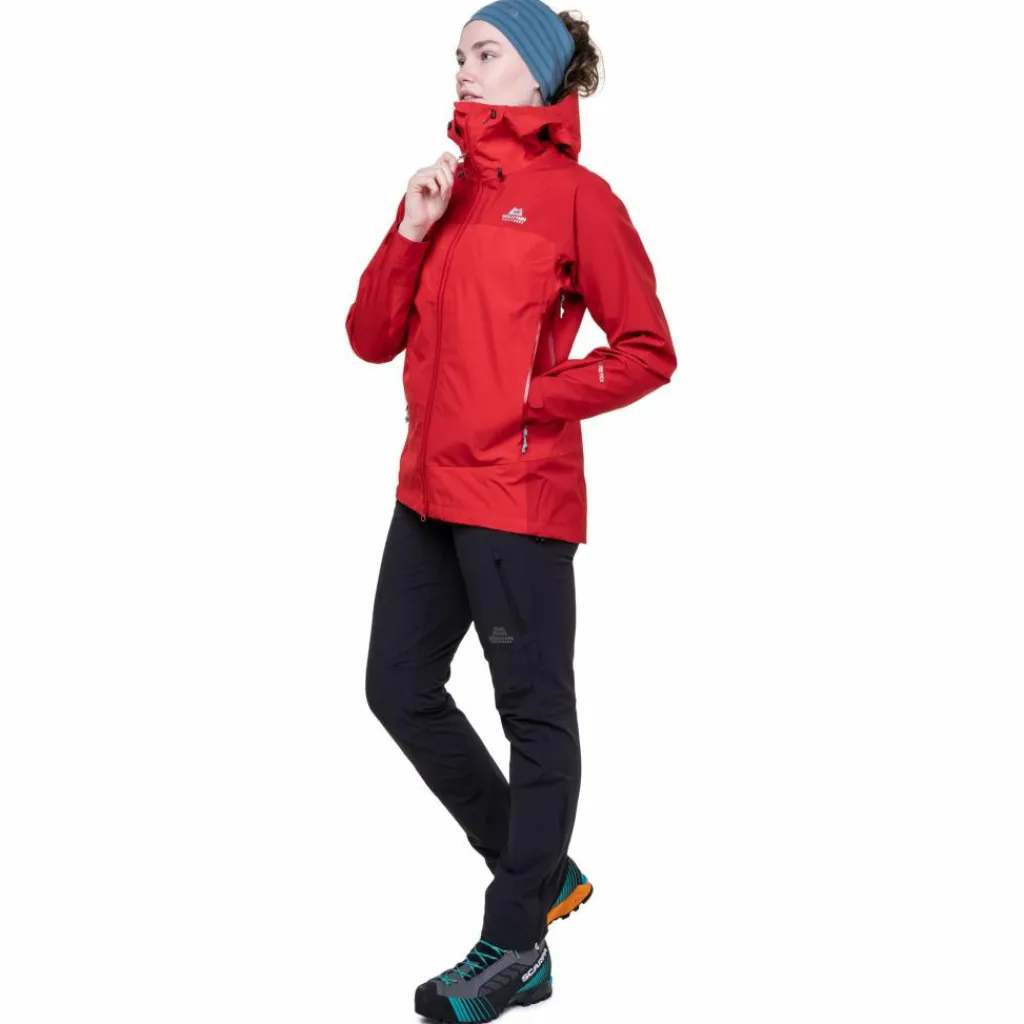 Mountain Equipment SALTORO WMNS JACKET Damen - Hardshelljacke^Damen Outdoorjacken