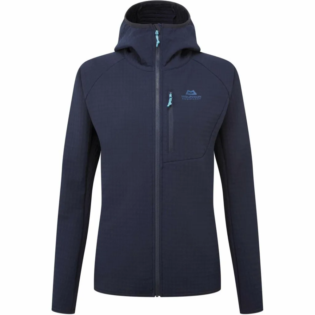 Damen Mountain Equipment Pullover Und Fleecepullover|Outdoorjacken*SHROUD HOODED JACKET Damen - Fleecejacke