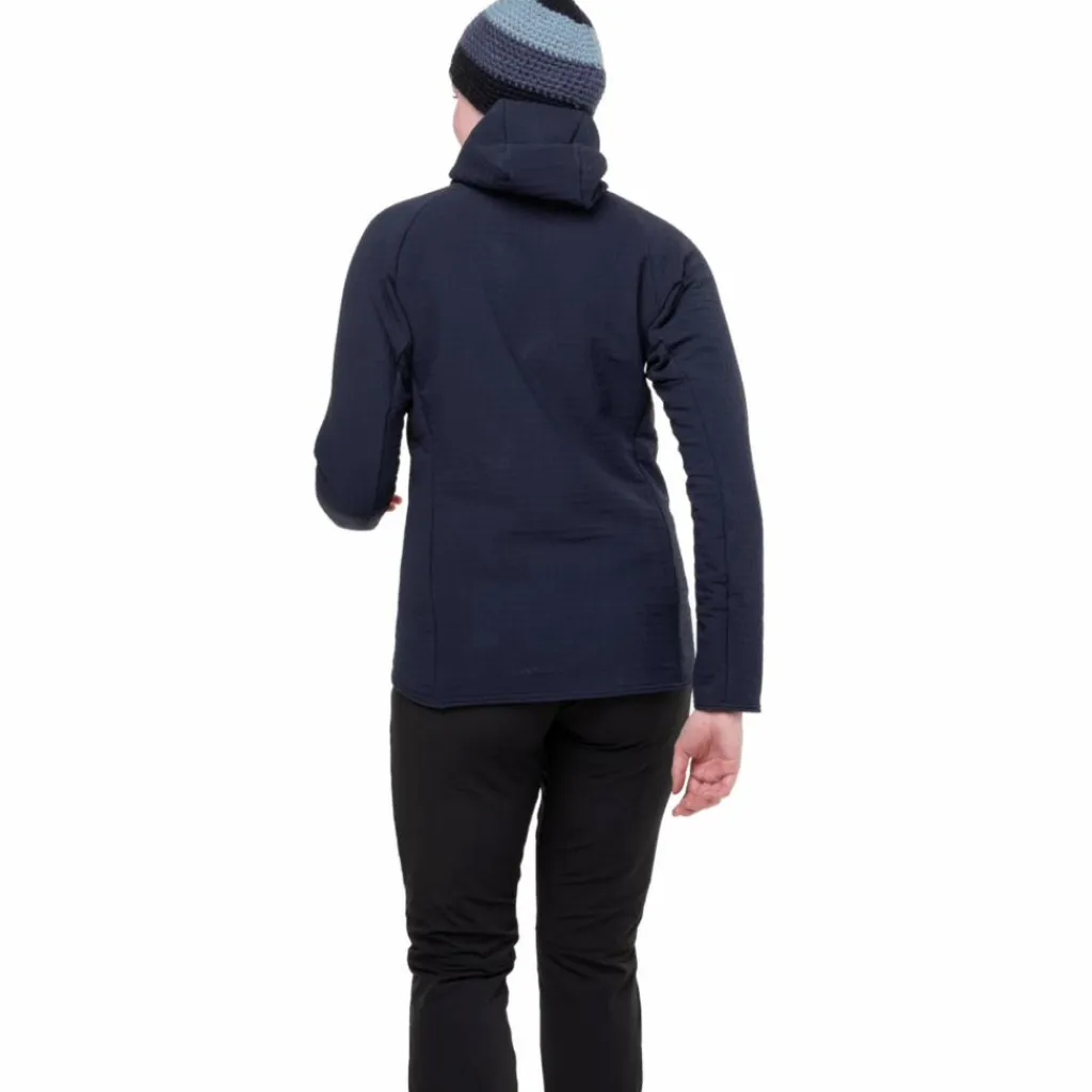 Damen Mountain Equipment Pullover Und Fleecepullover|Outdoorjacken*SHROUD HOODED JACKET Damen - Fleecejacke