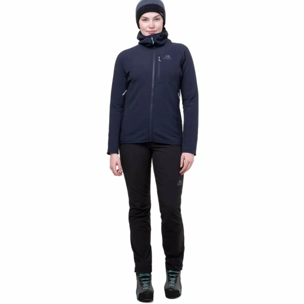 Damen Mountain Equipment Pullover Und Fleecepullover|Outdoorjacken*SHROUD HOODED JACKET Damen - Fleecejacke