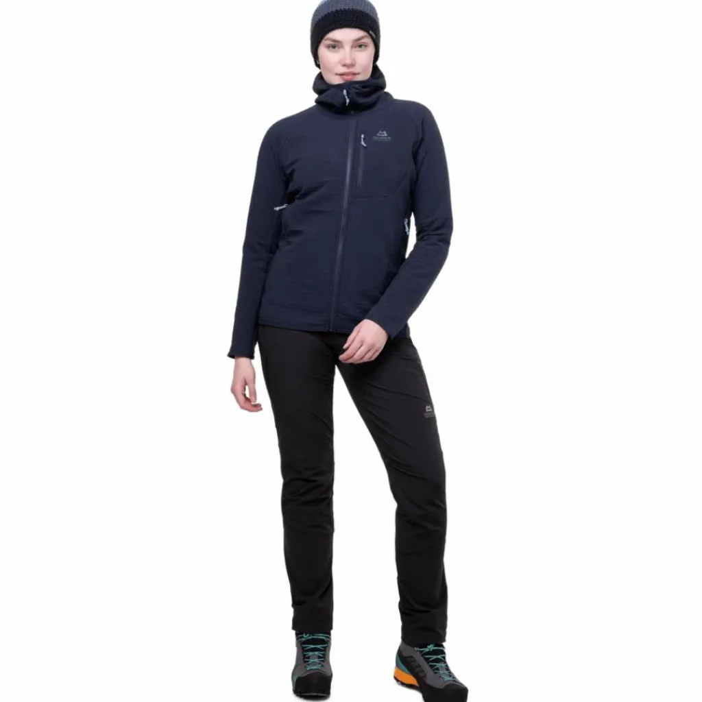 Damen Mountain Equipment Pullover Und Fleecepullover|Outdoorjacken*SHROUD HOODED JACKET Damen - Fleecejacke