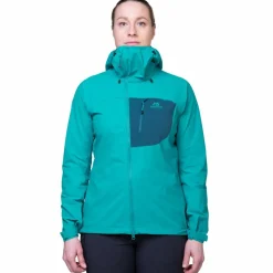 Mountain Equipment SQUALL HOODED JACKET Damen - Softshelljacke^Damen Outdoorjacken