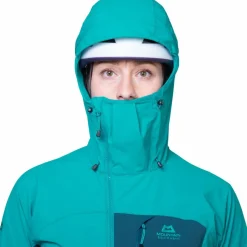 Mountain Equipment SQUALL HOODED JACKET Damen - Softshelljacke^Damen Outdoorjacken