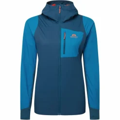Damen Mountain Equipment Pullover Und Fleecepullover|Outdoorjacken*SWITCH PRO HOODED WMNS JACKET Damen - Isolationsjacke