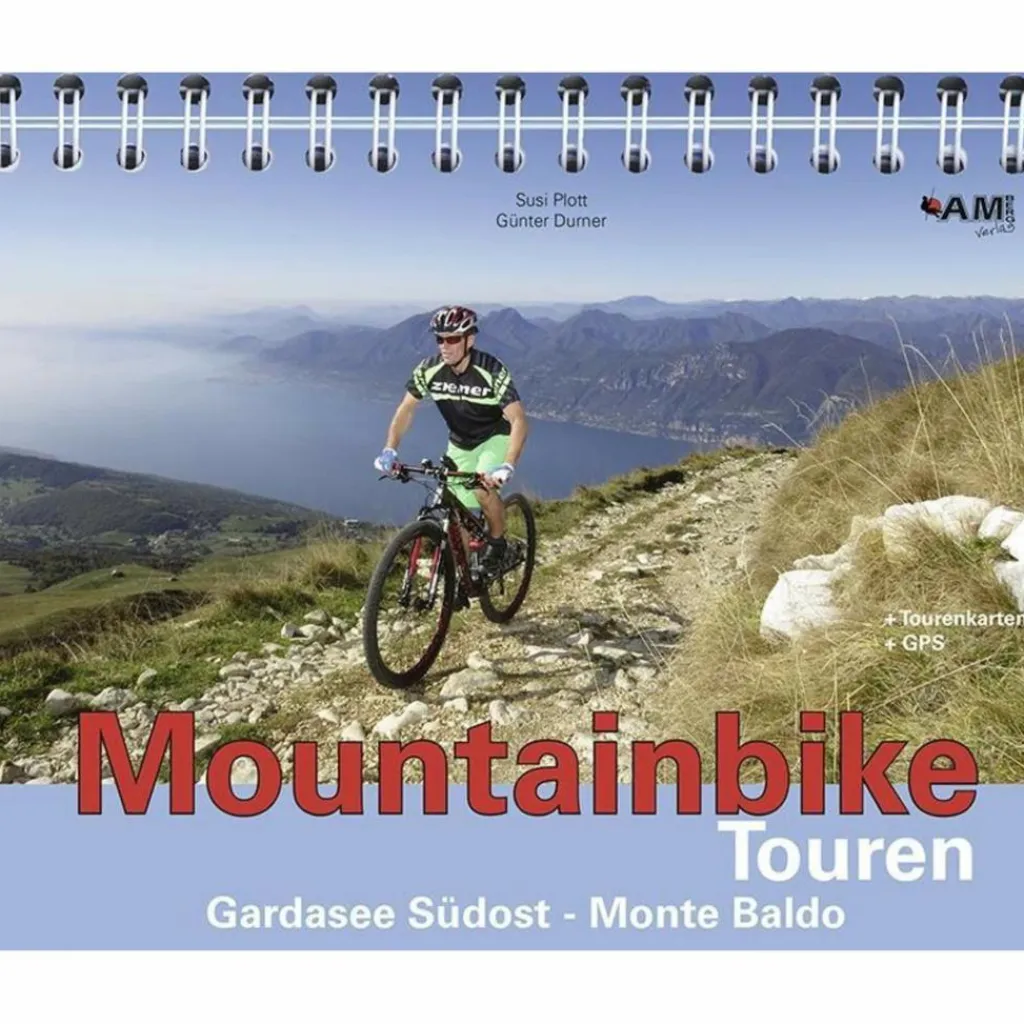 MOUNTAINBIKE TOUREN GARDASEE SÜDOST - MO - Radwanderführer^ Radwanderführer Und Mountainbikeführer