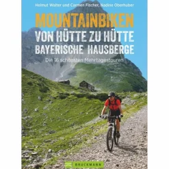 MOUNTAINBIKEN BAYERISCHE HAUSBERGE - Radwanderführer^ Radwanderführer Und Mountainbikeführer