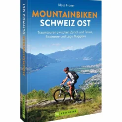 Radwanderführer Und Mountainbikeführer*MOUNTAINBIKEN SCHWEIZ OST