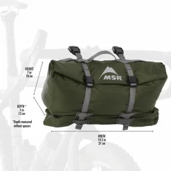 MSR 2-Personen-Zelte|3-Jahreszeiten-Zelte*HUBBA HUBBA BIKEPACK 2 - Kuppelzelt