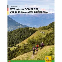 Radwanderführer Und Mountainbikeführer*MTB ZWISCHEN COMER SEE, VALSASSINA UND VAL BREMBANA