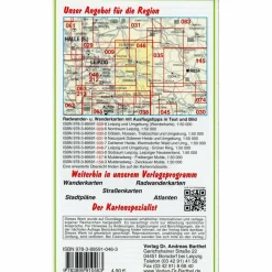 MULDENTAL, GRIMMA, WURZEN, EILENBURG UND - Wanderkarte^ Fahrradkarten|Wanderkarten Und Winterkarten