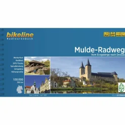 Radwanderführer Und Mountainbikeführer*MULDE-RADWEG 1 : 50.000 - Radwanderführer