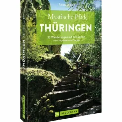 Wanderführer*MYSTISCHE PFADE THÜRINGEN - Wanderführer