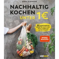 NACHHALTIG KOCHEN UNTER 1 EURO - Kochbuch^ Kochbücher