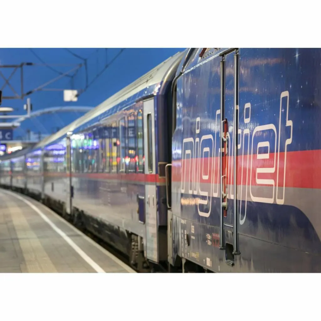 Bildbände*NACHTZUGREISEN - Bildband