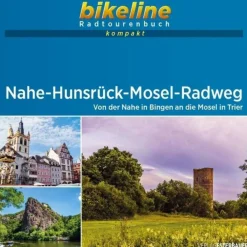 NAHE-HUNSRÜCK-MOSEL-RADWEG 1 : 50 000 - Radwanderführer^ Radwanderführer Und Mountainbikeführer