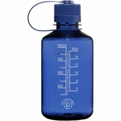 Nalgene NARROW MOUTH SUSTAIN 1 L CERULEAN - Trinkflasche^Kinder Trinkflaschen|Outdoor-Zubehör Für Kinder