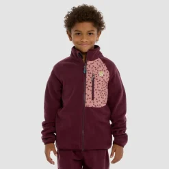 Namuk AVAN BIO-FLEECEJACKE SENSO Kinder - Fleecejacke^Kinder Kinder Fleecejacken Und Kinderpullover