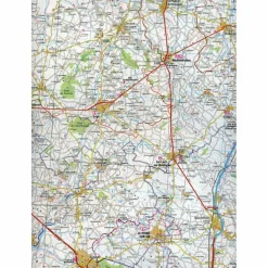 NANTES LA ROCHE SUR YON 1:100 000 - Wanderkarte^ Wanderkarten Und Winterkarten|Wanderkarten Und Winterkarten