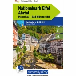 NATIONALPARK EIFEL AHRTAL NR. 19 OUTDOORKARTE DEUTSCHLAND - Karte^ Fahrradkarten|Wanderkarten Und Winterkarten