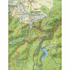 Fahrradkarten|Wanderkarten Und Winterkarten*NATIONALPARKS HARZ UND HOCHHARZ 1 : 35 000 - Wanderkarte