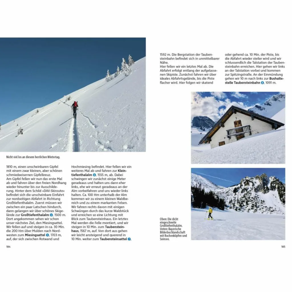 Wintersportführer*NATÜRLICH MIT ÖFFIS!