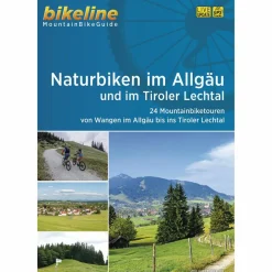 NATURBIKEN IM ALLGÄU UND IM TIROLER LECHTAL - Radwanderführer^ Radwanderführer Und Mountainbikeführer