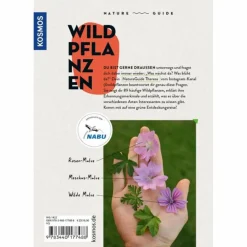NATURE GUIDE WILDPFLANZEN - Sachbuch^ Tiere, Pflanzen Und Garten