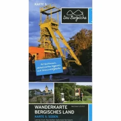 Wanderkarten Und Winterkarten|Wanderkarten Und Winterkarten*NATURPARK BERGISCHES LAND #5 1:25.000 - Wanderkarte