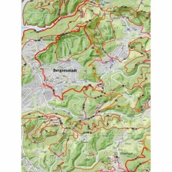 Wanderkarten Und Winterkarten|Wanderkarten Und Winterkarten*NATURPARK BERGISCHES LAND #3 1:25.000 - Wanderkarte