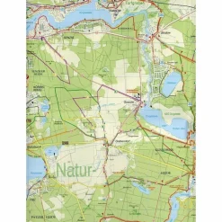 Fahrradkarten|Wanderkarten Und Winterkarten*NATURPARK DAHME-HEIDESEEN 1:35 000 - Wanderkarte