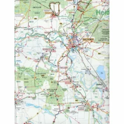 Fahrradkarten|Wanderkarten Und Winterkarten*NATURPARK DÜBENER HEIDE 1 : 50 000. WAND - Wanderkarte