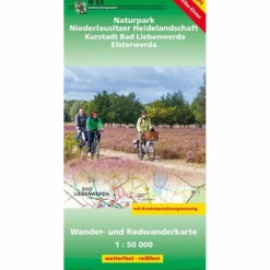 NATURPARK NIEDERLAUSITZER HEIDELANDSCHAF^ Fahrradkarten|Wanderkarten Und Winterkarten