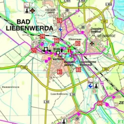 NATURPARK NIEDERLAUSITZER HEIDELANDSCHAF^ Fahrradkarten|Wanderkarten Und Winterkarten